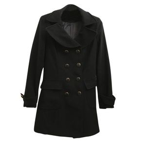 Final Touch Navy Blue Peacoat Size L